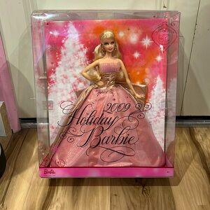 2009 Holiday Barbie Doll